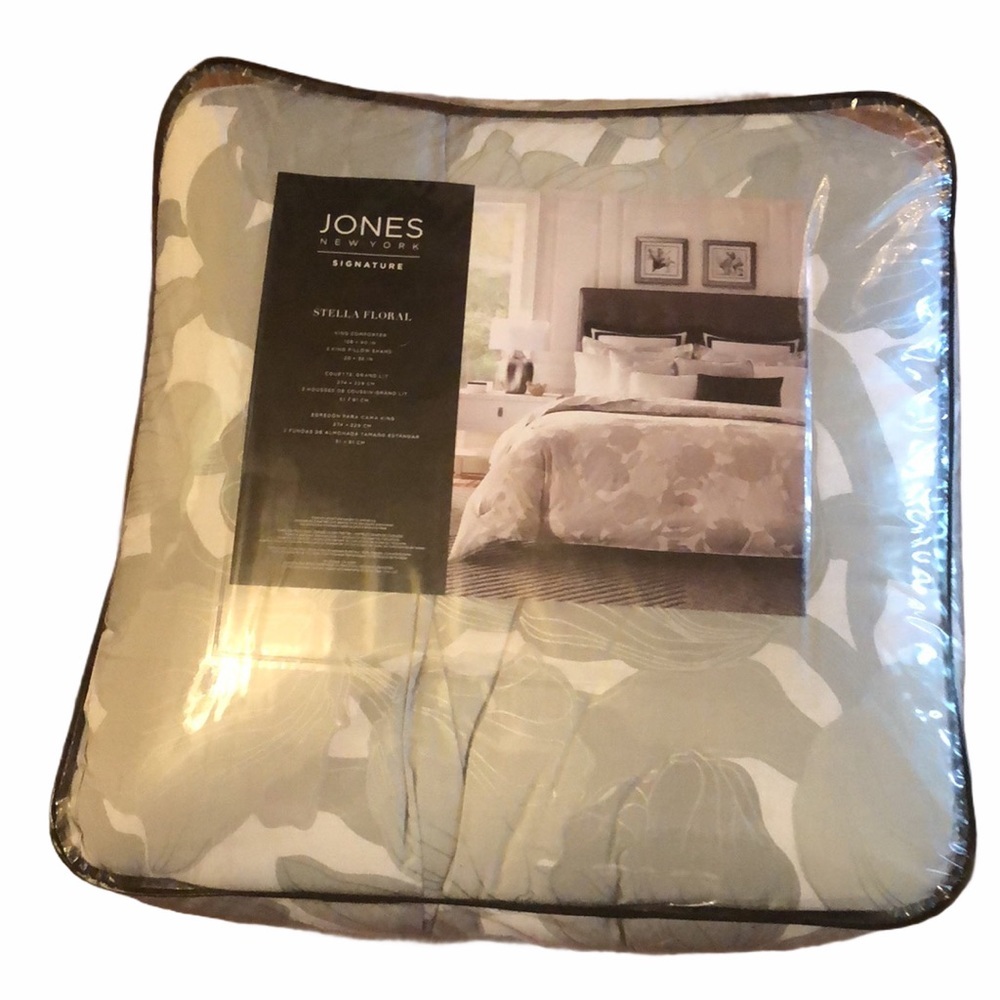 jones NY signature stella floral comfortable set